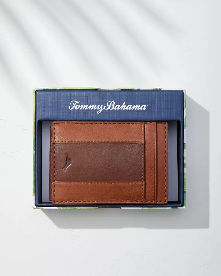 Two-Tone Magnetic Card Holder