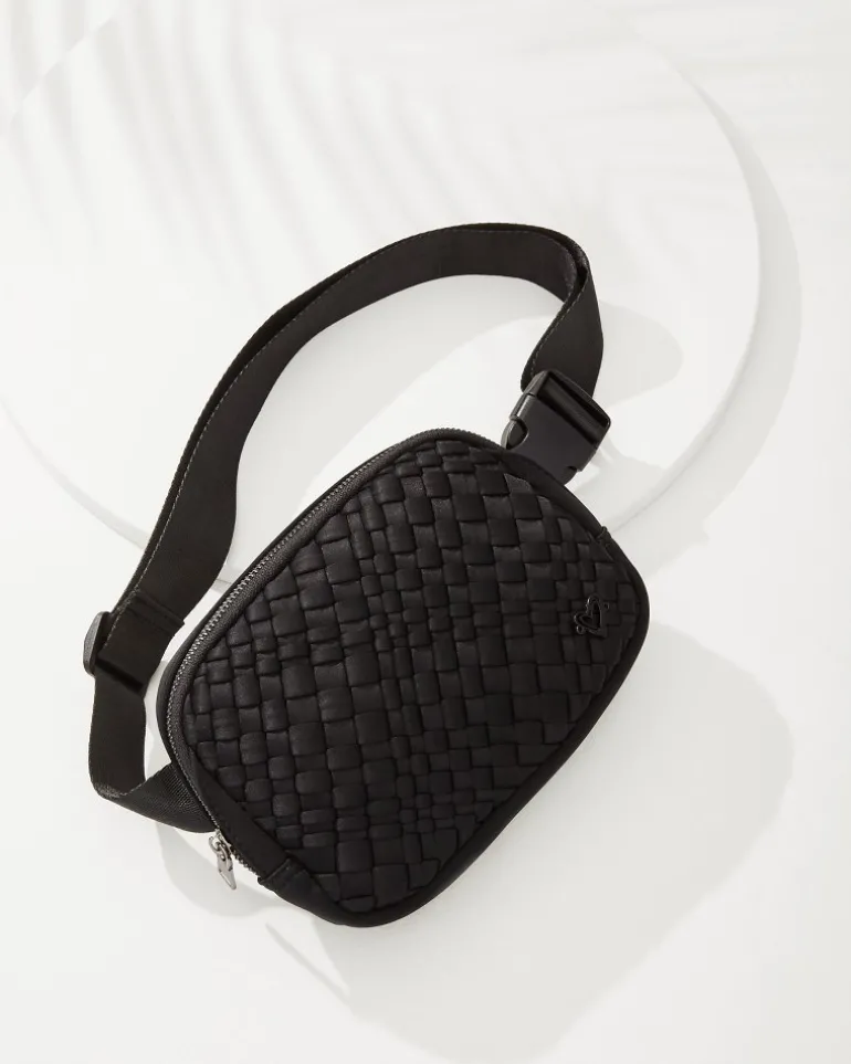 Vaughan Woven Belt Bag