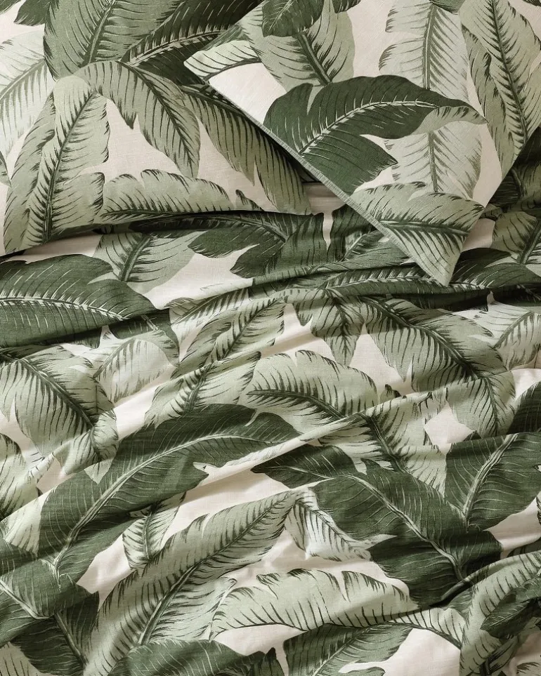 Vintage Palms 3-Piece Full/Queen Comforter Set