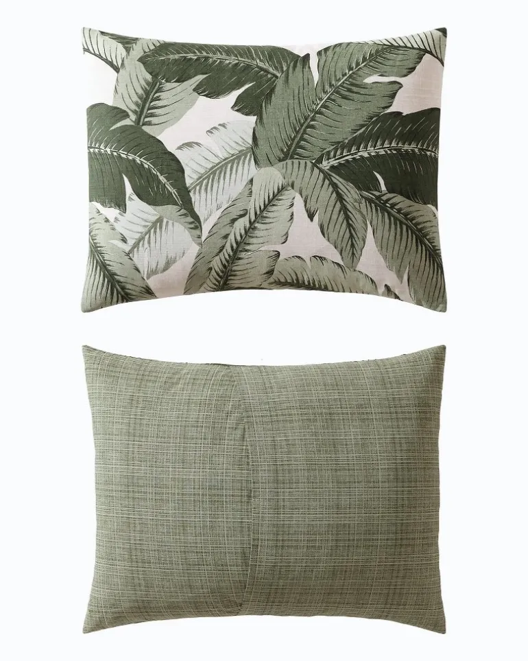 Vintage Palms 3-Piece Full/Queen Comforter Set