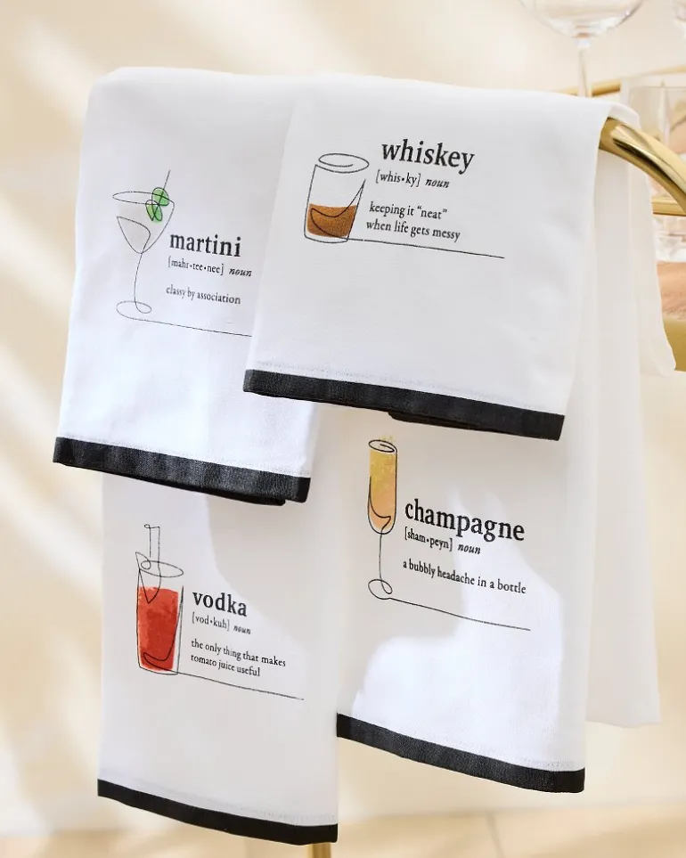 Vodka Bar Towel